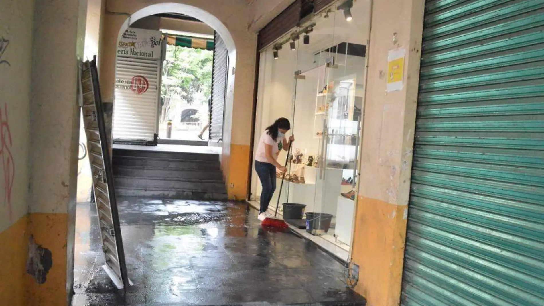 Los comerciantes del centro piden una apertura digna, con garantías del municipio, del estado y de la Federación